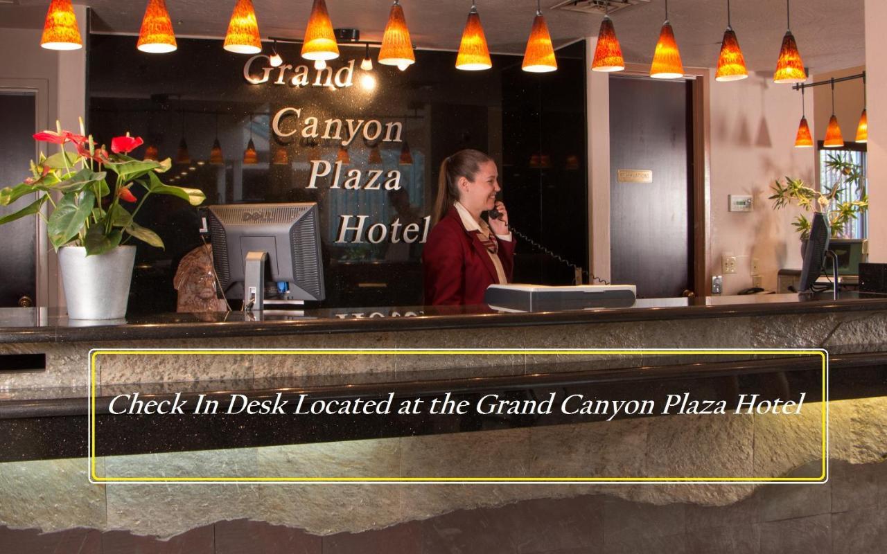 Canyon Plaza Premier Studio And Apartments Tusayan Eksteriør bilde