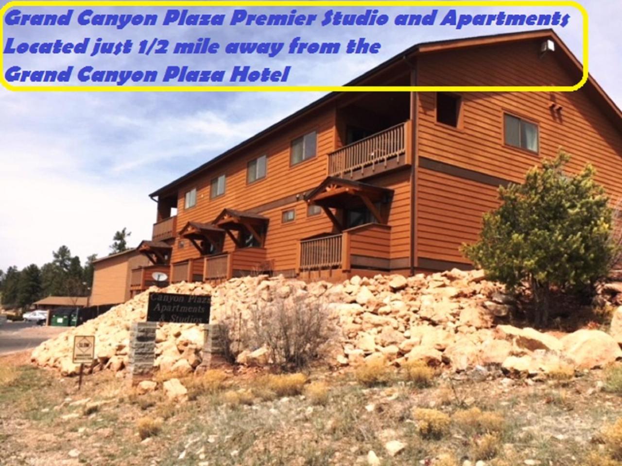 Canyon Plaza Premier Studio And Apartments Tusayan Eksteriør bilde