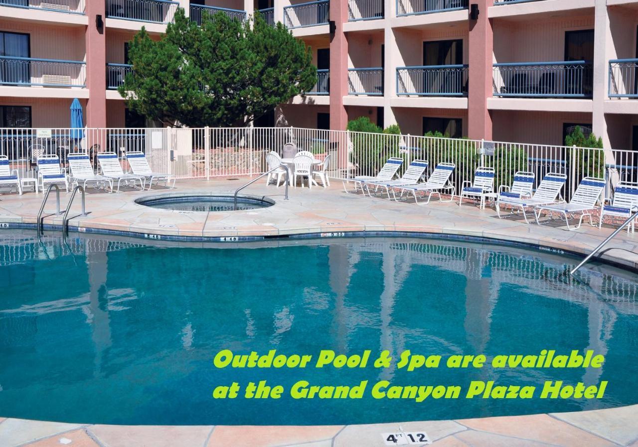 Canyon Plaza Premier Studio And Apartments Tusayan Eksteriør bilde